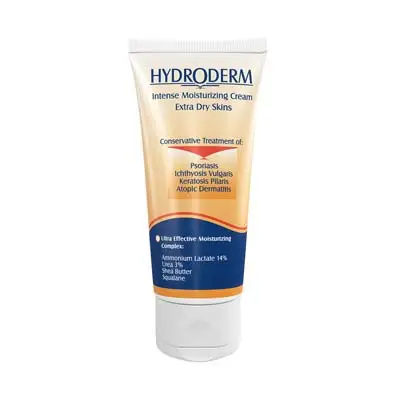 کرم مرطوب کننده هیدرودرم برای پوست خشک