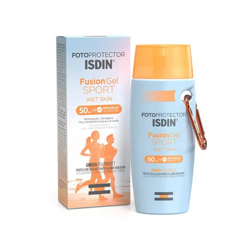 کرم و ژل ضد آفتاب فیوژن اسپرت ایزدین SPF50